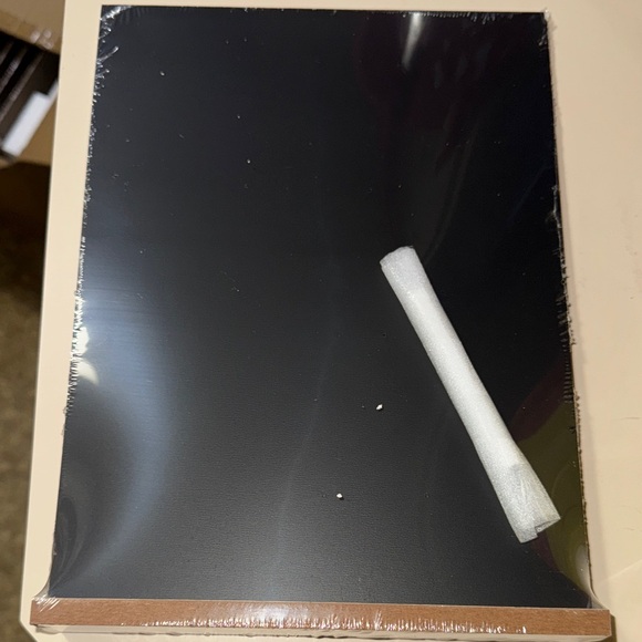 Black Chalkboard Menu - Picture 1 of 2